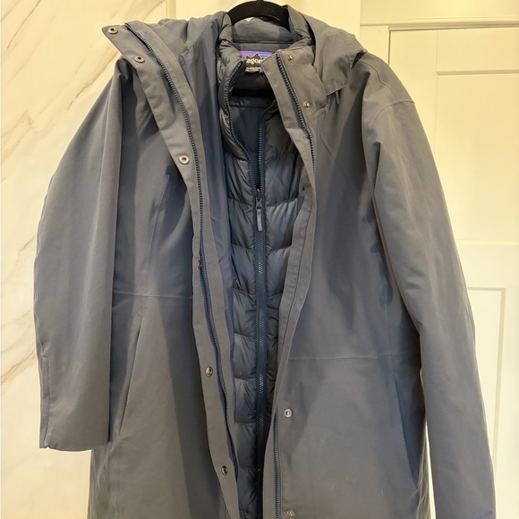 Patagonia 3-in-1 Tres Women's Winter Jacket - Picture 4 of 7